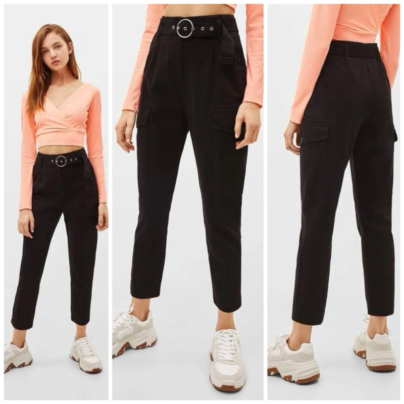 Bershka Cargo Pants