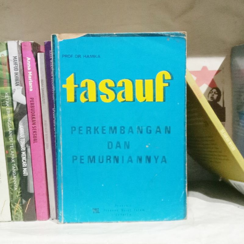 Hamka Studi Islam | Tasawuf: Perkembangan dan Pemurniannya | Menunggu Beduk Berbunyi | Angkatan Muda