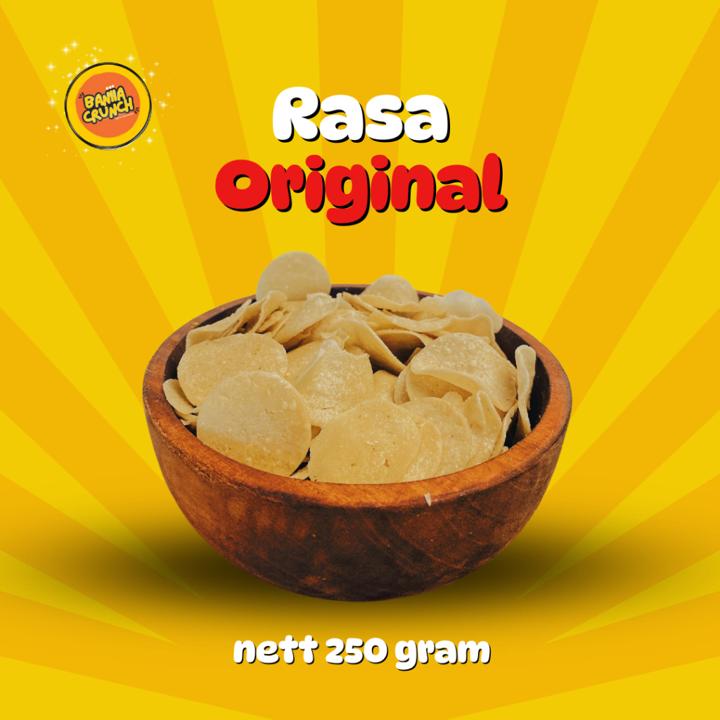 

250 GR MORING ORIGINAL BANIIACRUNCH RENYAH