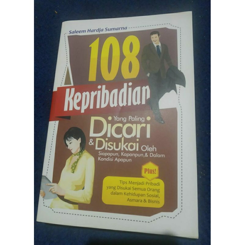 

108 kepribadian yang dicari dan disukai oleh siapapun