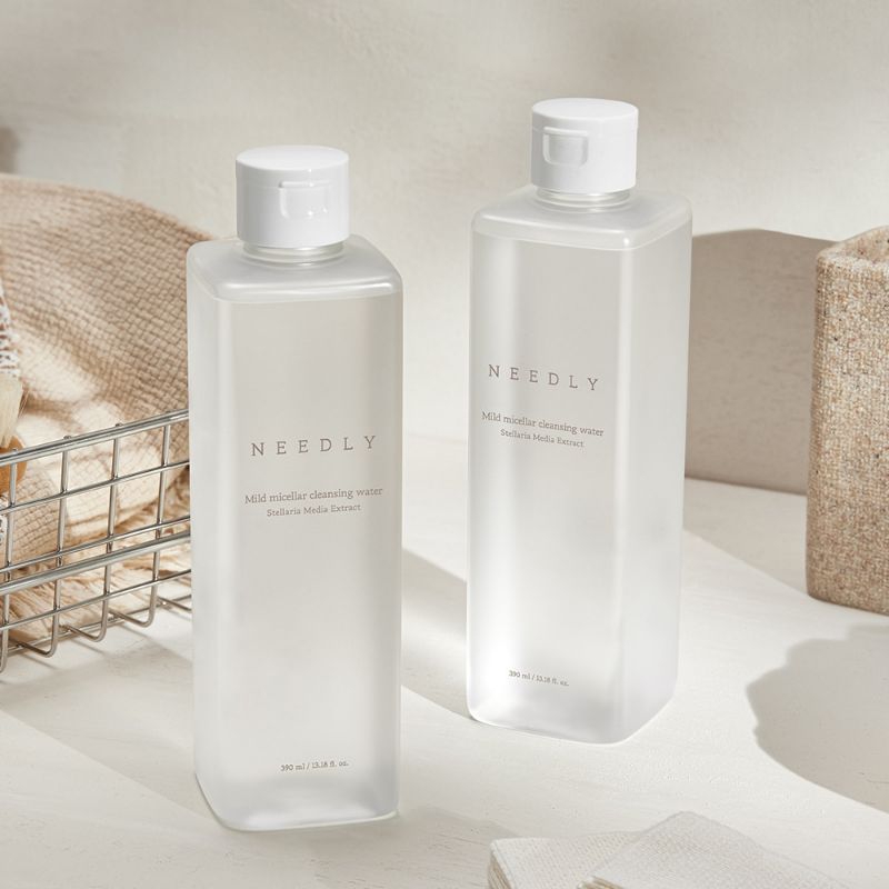 NEEDLY Needly Mild micellar cleansing water 390ml Share (Ready)