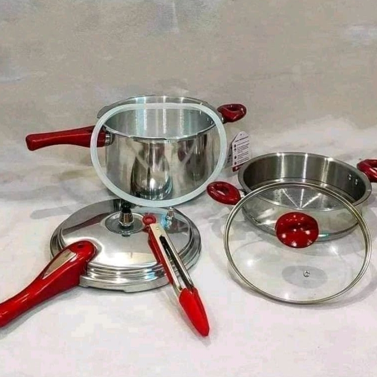presto,panci,kukusan,Homecook Presto Set Of 5