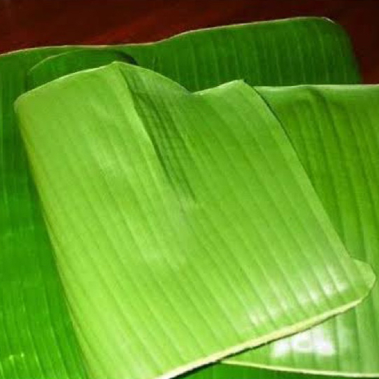 

DAUN PISANG MUDA SEGAR 500 GRAM