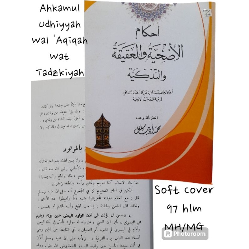 Ahkamul Udhiyah Qurban Aqiqah