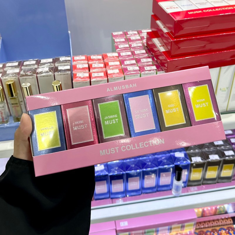 PARFUM AL MUSBAH ROLL ON MUST COLLECTION ORIGINAL SAUDI
