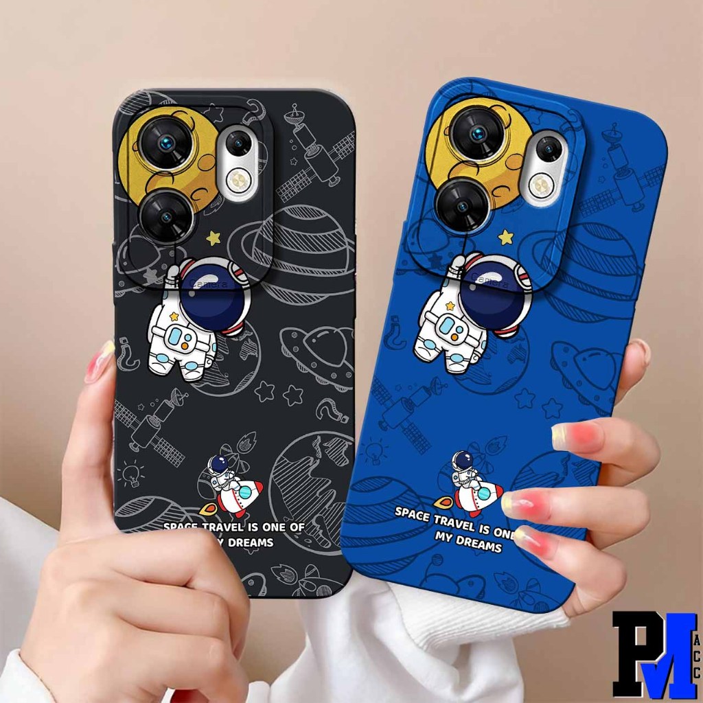 Softcase Pro Camera Infinix Zero 30 4g - Case Infinix Zero 30 4g - Kesing Hp Infinix Zero 30 4g - Ca