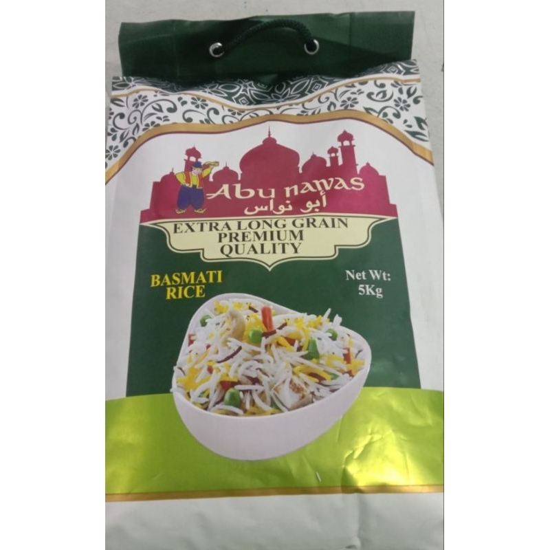 

Beras Basmati AbuNawas 5kg