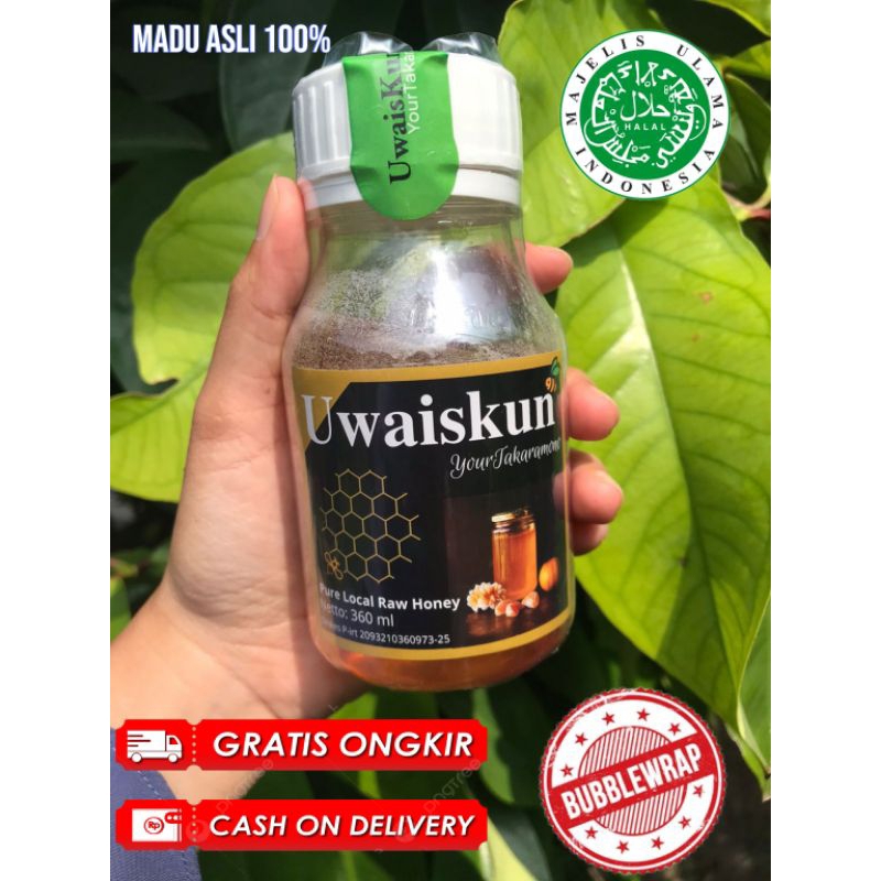 

MADU ASLI MURNI UWAISKUN 360ml