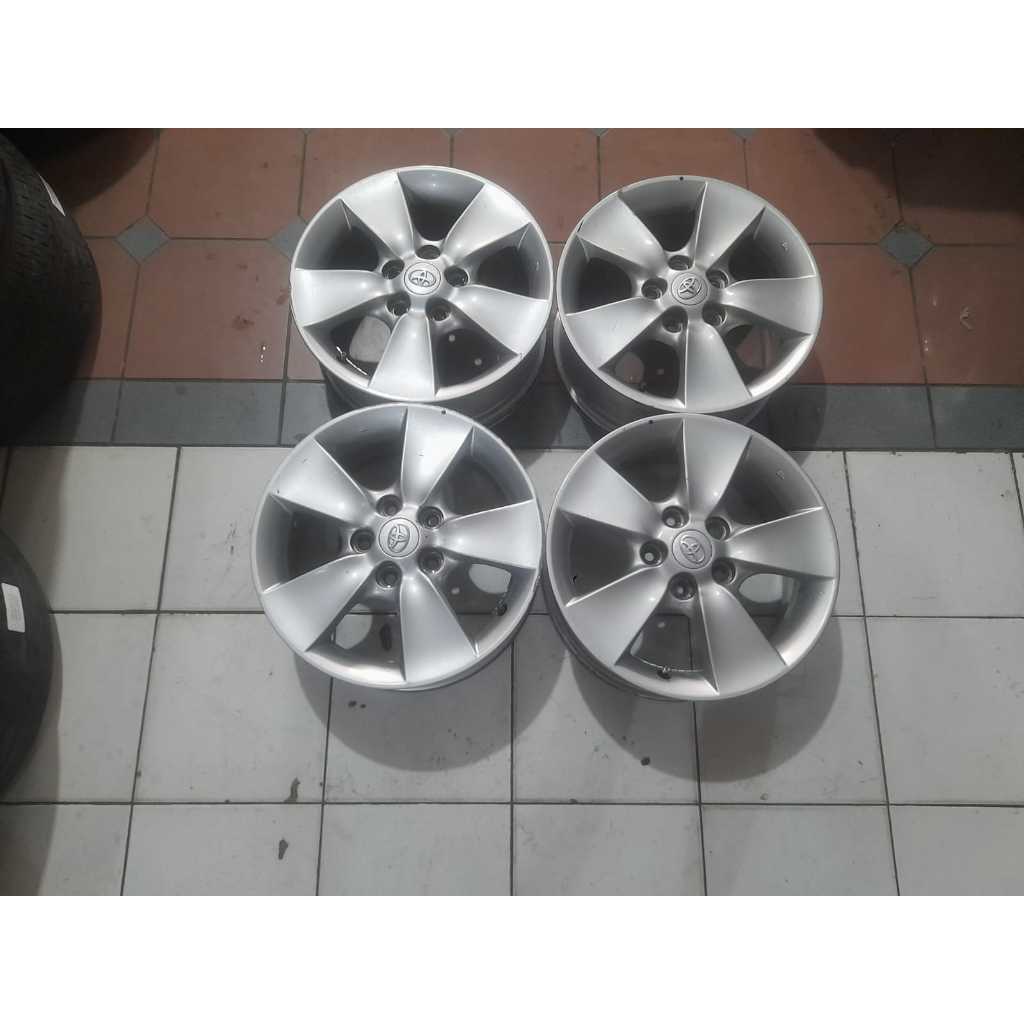 VELG SEKEN COPOTAN STD RUSH RING16X6 PCD 5X114