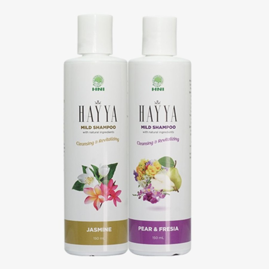 Hayya Shampoo 100% Garansi Asli Produk HNI HPAI