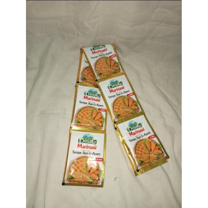 

Desaku Marinasi Bumbu 1 renceng(12 pcs)