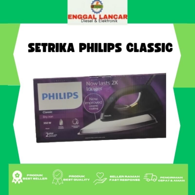 SETRIKA PHILIPS CLASSIC