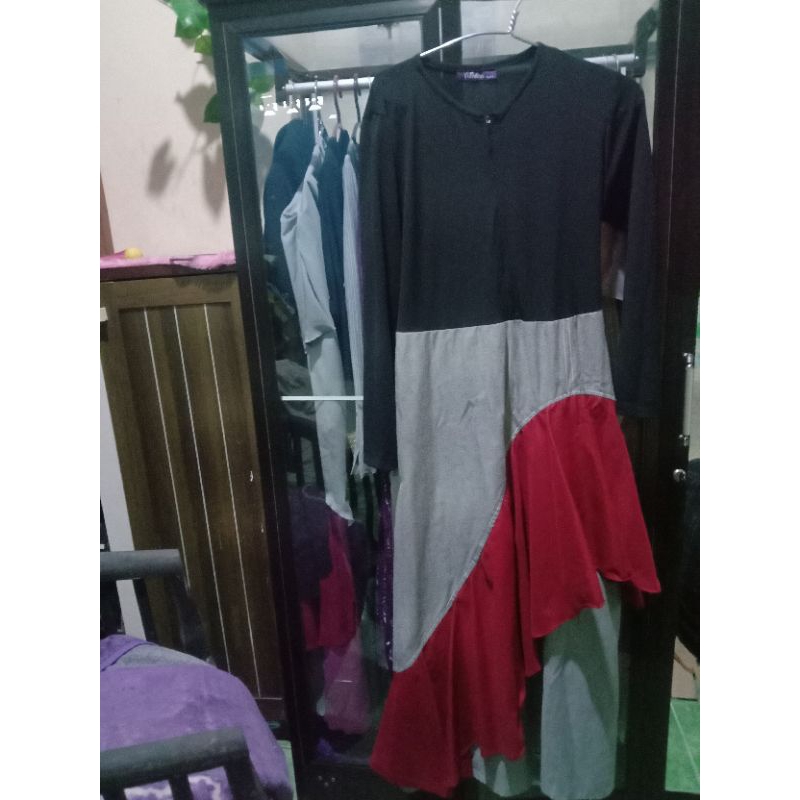 gamis viendra  oripreloved