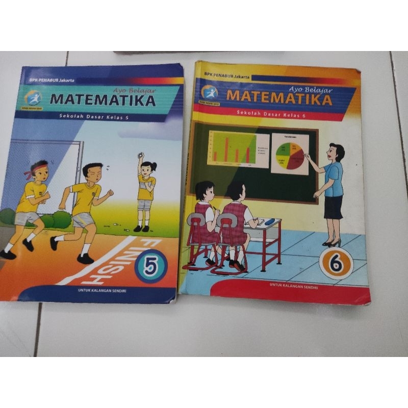 buku matematika penabur kelas 56