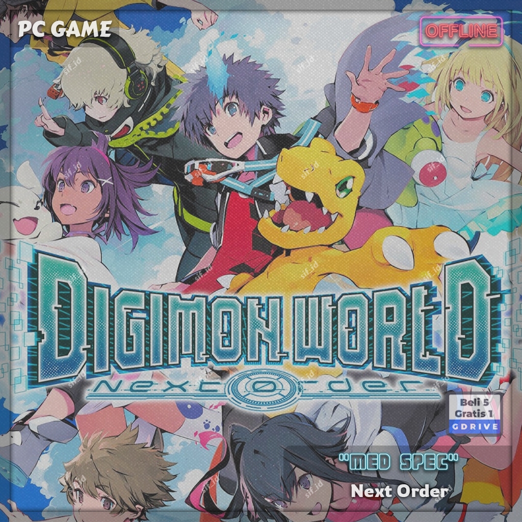 Digimon World Next Order - PC Game