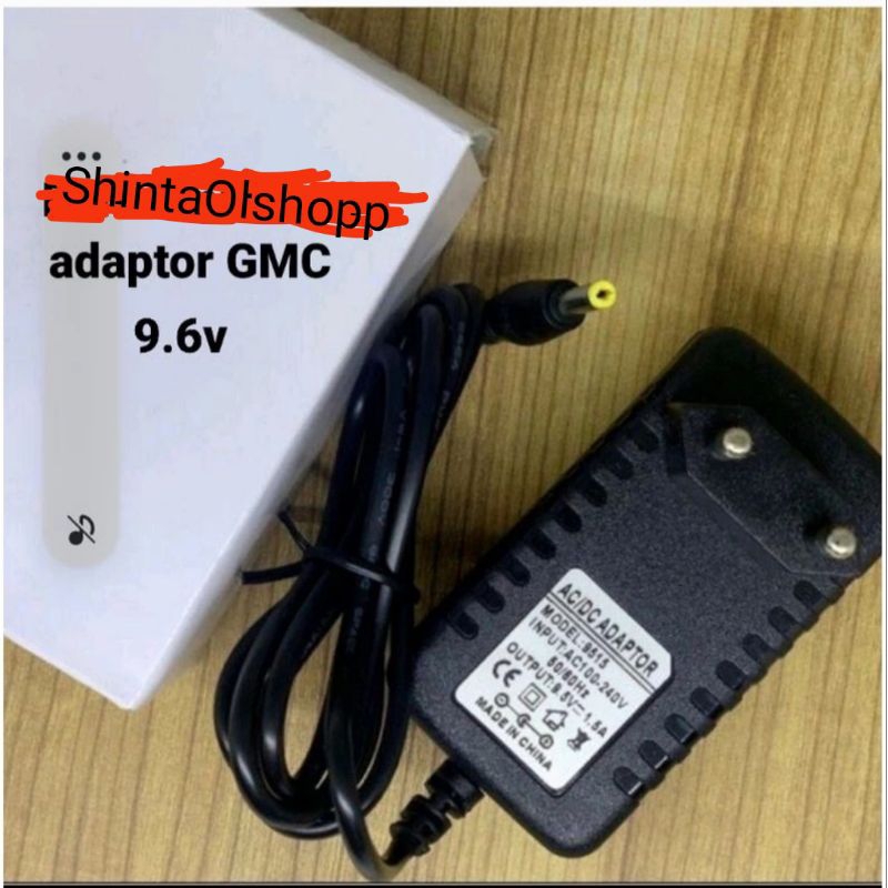 Adaptor GMC 9,6V Charger sepiker gmc berkualitas sepiker
