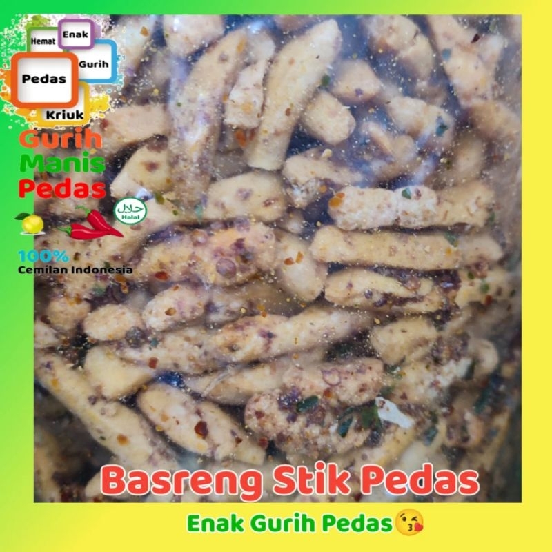 

Basreng Stik Pedas Jedepe 200g