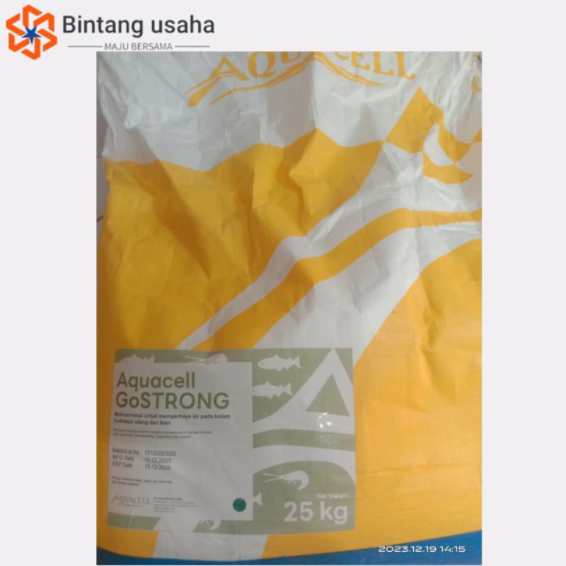 Aquacell Gostrong 1kg (bioflok)