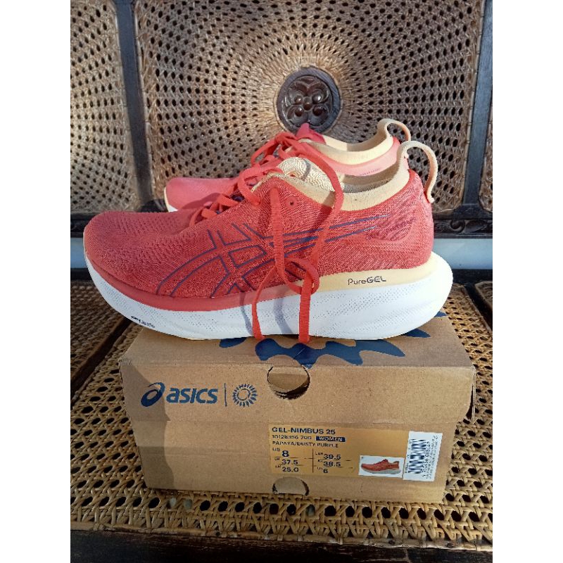 sepatu running asics gel nimbus 25