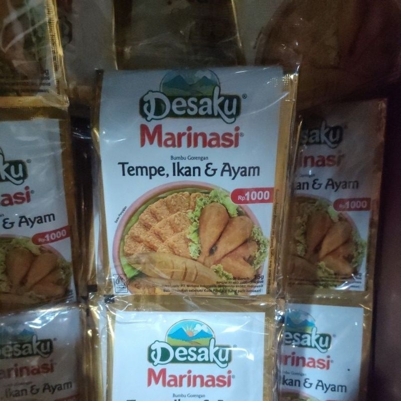 

Marinasi Desaku 15g