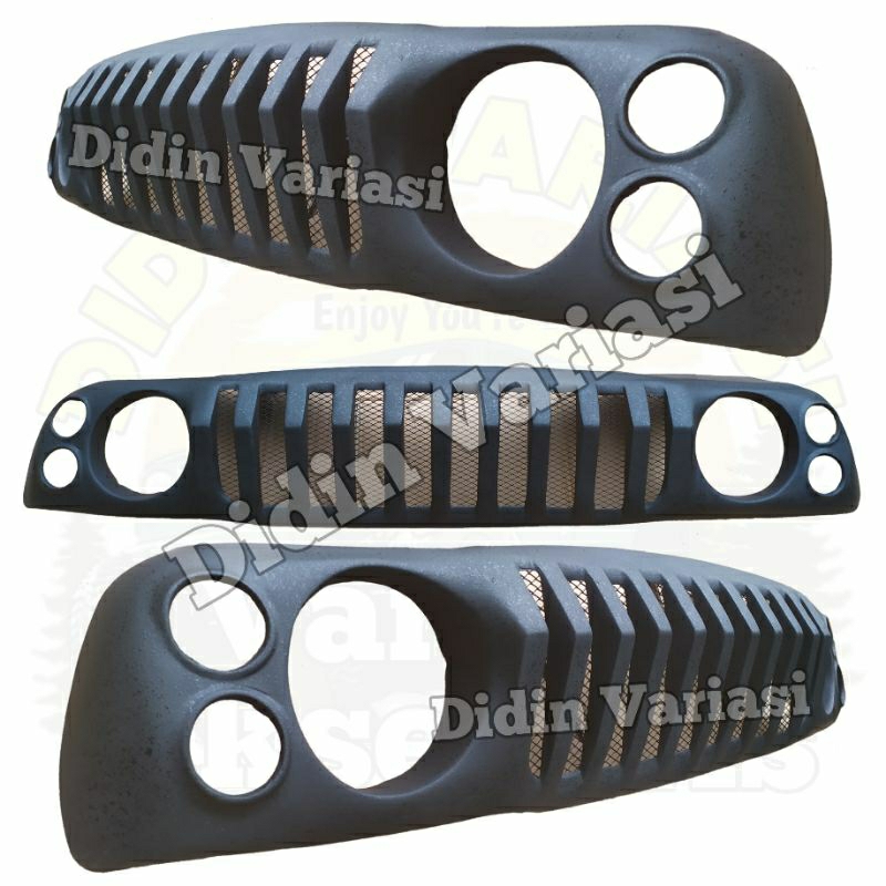 Grill Escudo 1.6 Model Caribian Terbaik