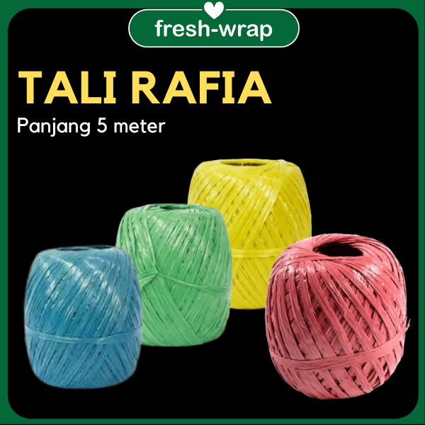 

Tali Rafia Roll Kuda Terbang eceran