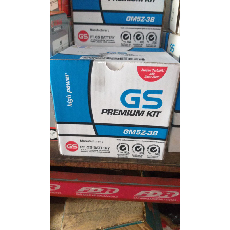 AKI BASAH GRAND GM5Z-3B AKI ORIGINAL GS 100%