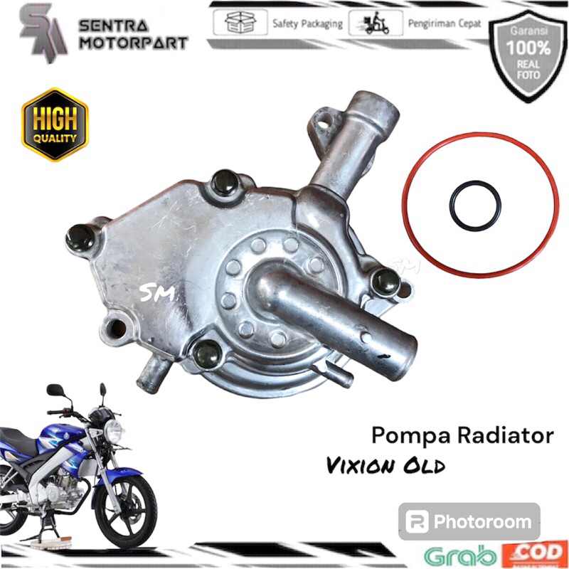 Pompa radiator water pump vixion old lama