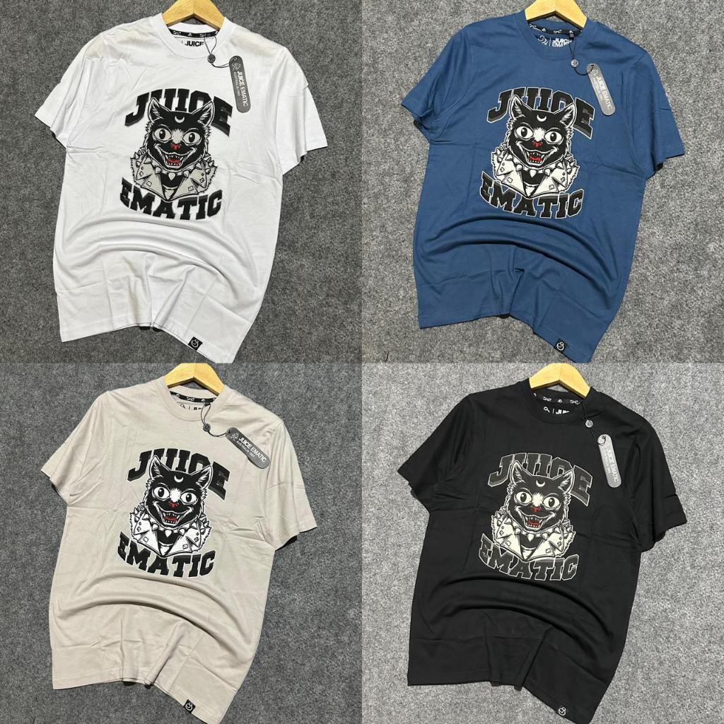 BAJU KAOS PRIA JUICE EMATIC SUPER PREMIUM SURFING DISTRO KJ2003