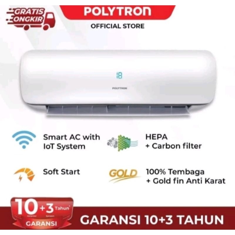 AC POLYTRON 1/2 PK ( 0,5 PK ) Smart Neuva Pro PAC-05VZS