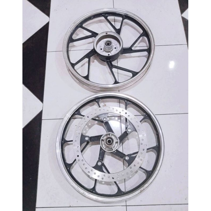 VELG RACING RING 18 RXK RX KING OLD NEW GIGA DISC STOK LAWAS