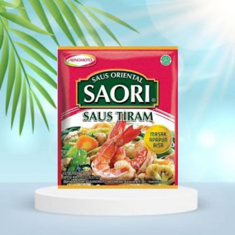 

Saori saus tiram Sachet 23ml