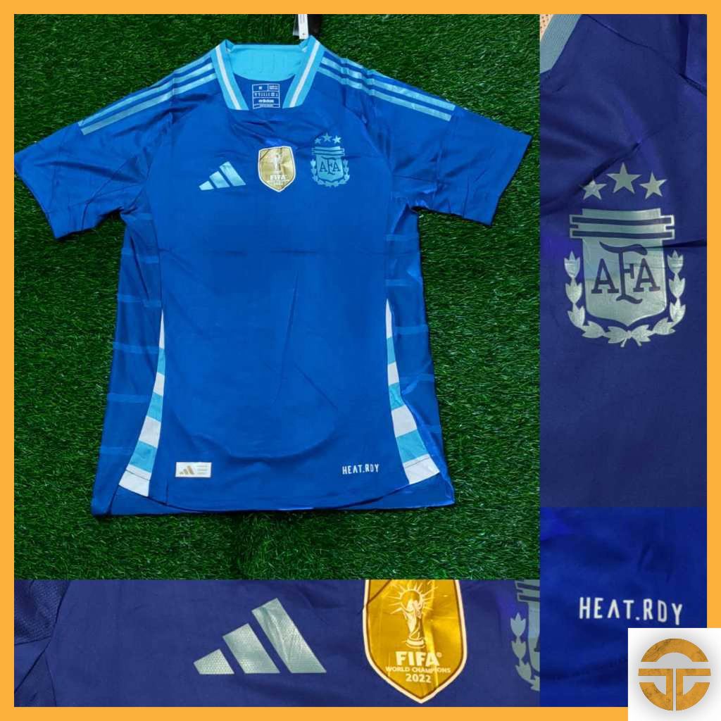 Player Issue - Jersey Argentina Away Copa Amerika 2024