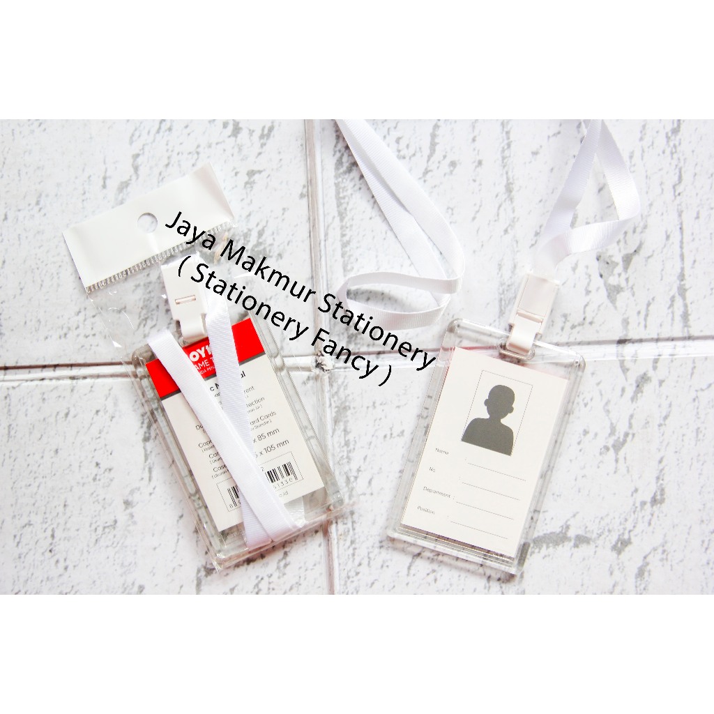 

Name Tag Acrylic Joyko NT-82 (Eceran)