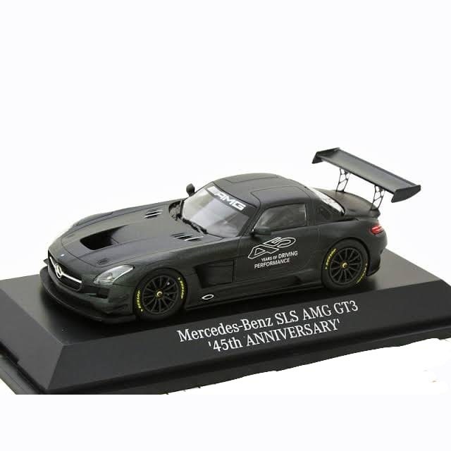 LANGKA Diecast Miniatur Minichamps Dealer SLS AMG GT3 45th Anniversary 1:43