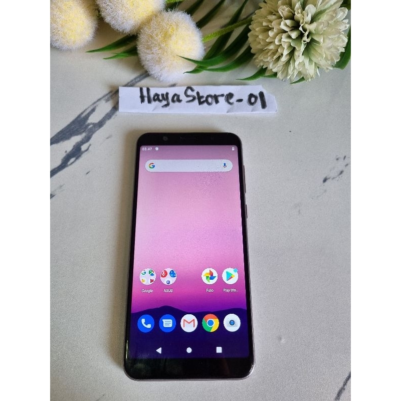 Asus Zenfone Max Pro M1 Ram 4/64Gb Fullset Terlaris Bergaransi