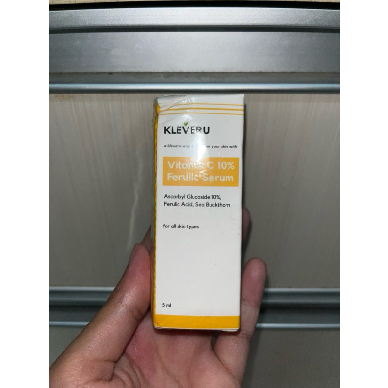 kleveru vit c serum new