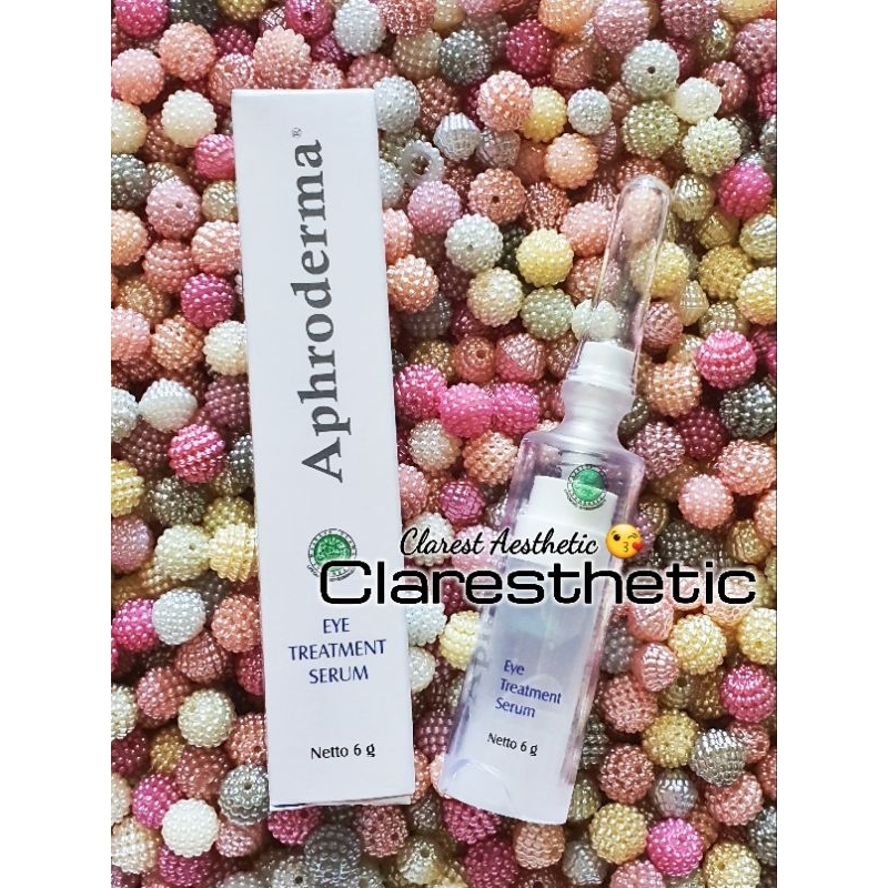 IMMORTAL APHRODERMA EYE TREATMENT SERUM (bye bye mata berkerut & kelopak mata turun)