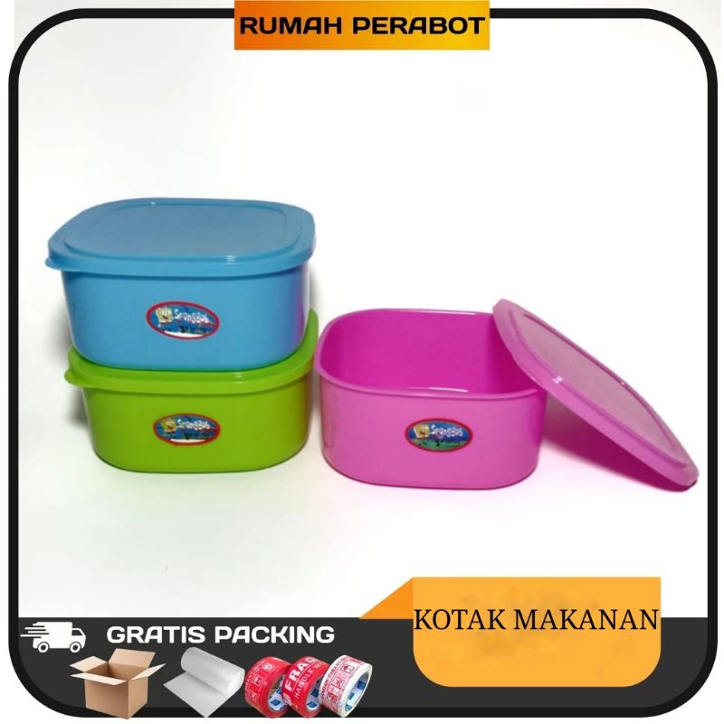 LUNCH BOX SERBAGUNA MISTING/ KOTAK NASI / KOTAK BEKAL