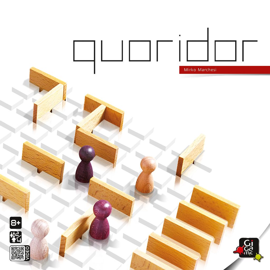 Quoridor Mini Board Game ( Original )