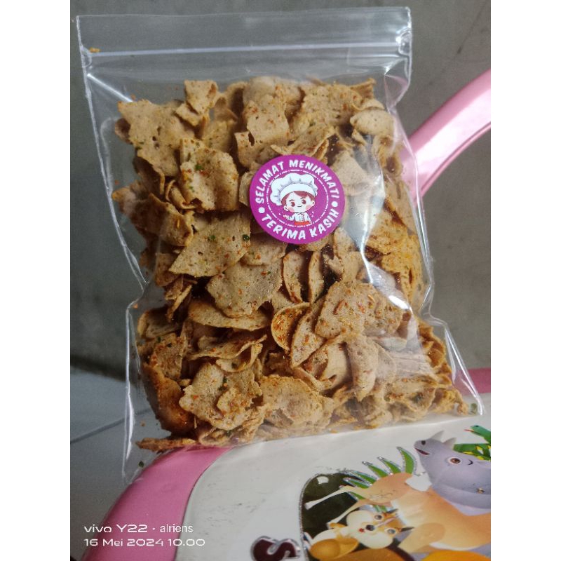 

basreng daun Jeruk renyah gurih