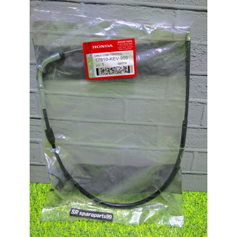 Kabel Gas tali gas Honda Supra Lama Supra x Supra fit Lama KEV