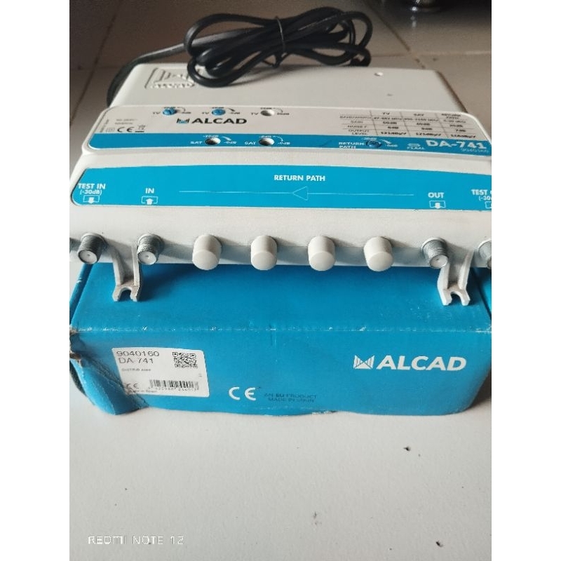 boster matv ALCAD DA 741