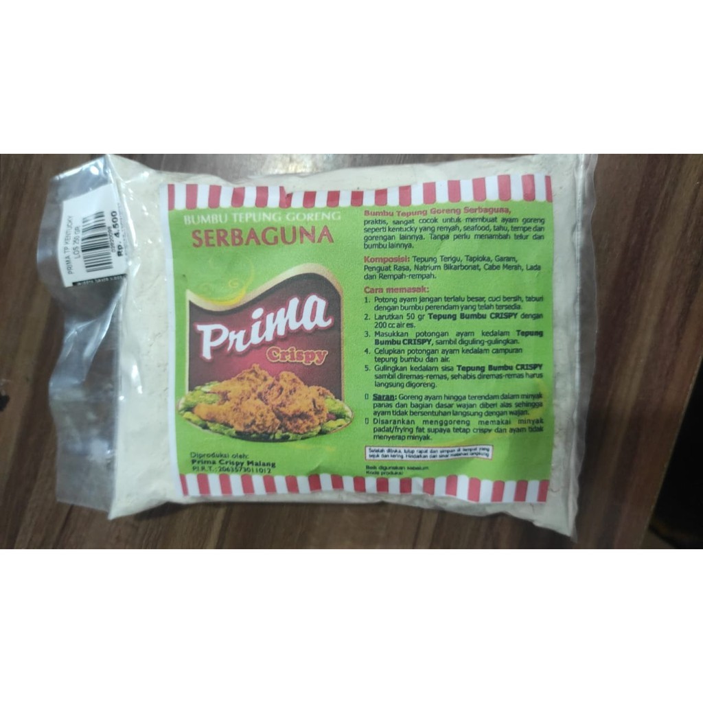 

Tepung kentucky - Prima