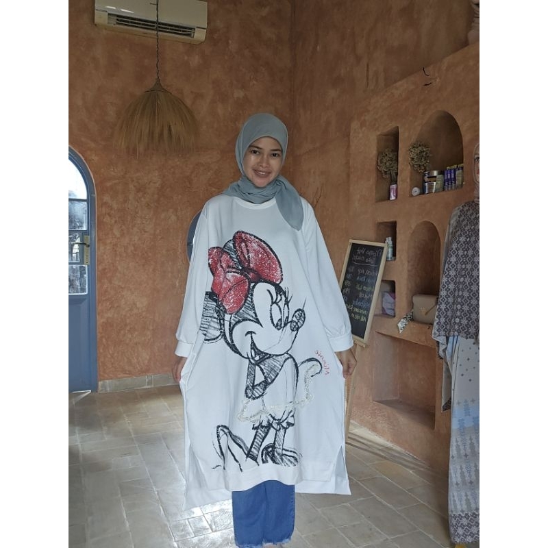 TUNIK DRESS MINNIE