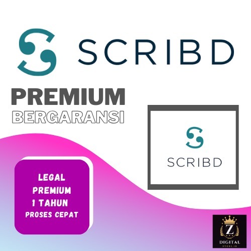

Akun VIP Scribdd Premium 1 Tahun Bergaransi Proses Kilat