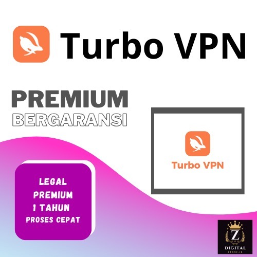 

Turrbo Vpn Premium/Vip 1 Tahun Full Garansi Proses Cepat