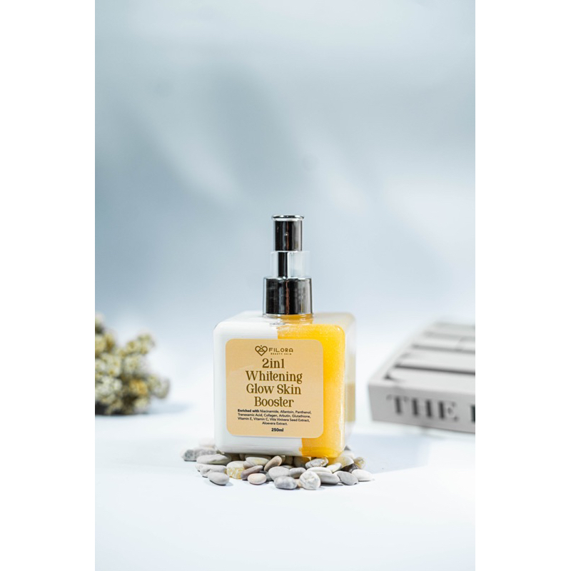 2n1 LATION BOOSTER+ SERUM BOOSTER 250ml (FILORA BEAUTY)