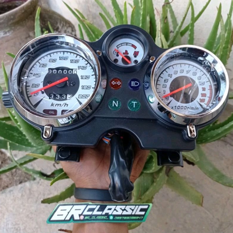 SPEEDOMETER NINJA SS