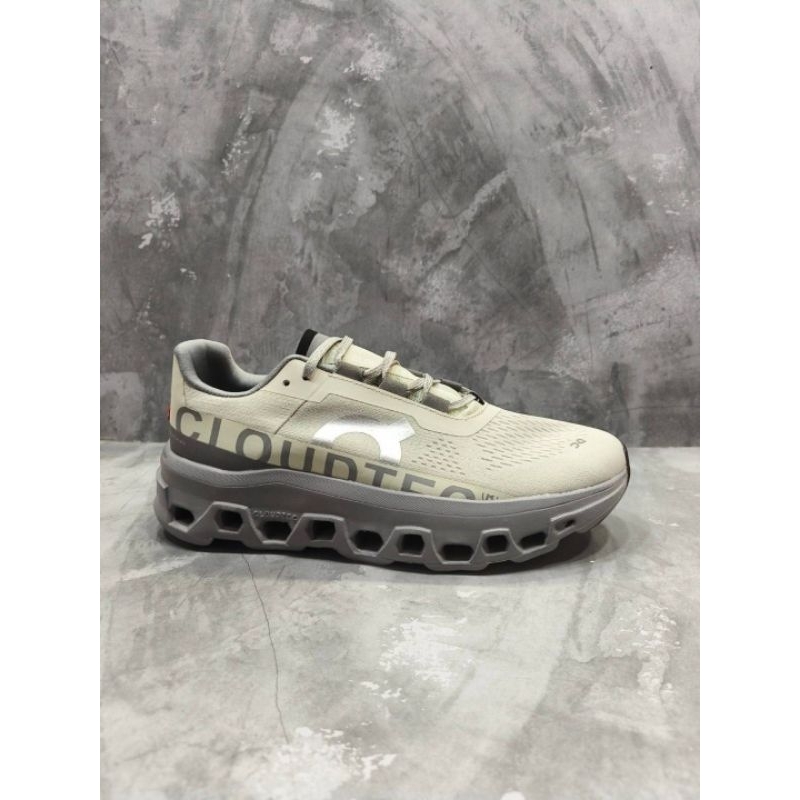 Sepatu On Cloud Monster Undyed Premium High Quality